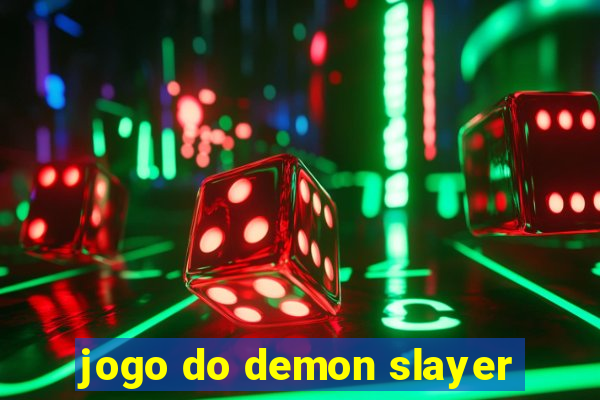 jogo do demon slayer